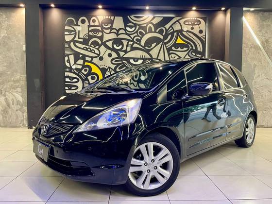HONDA FIT 1.5 EX 16V FLEX 4P AUTOMÁTICO